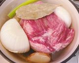 ふわふわ！茹でタン（牛タンの塩茹で）作り方4写真