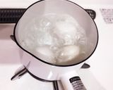 定番！カリカリベーコン入りポテトサラダ作り方4写真