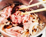 まるで牛丼な豚バラ美人煮極UMAMI美人作り方5写真