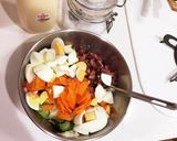 定番！カリカリベーコン入りポテトサラダ作り方7写真