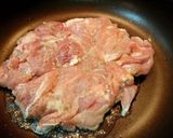 超簡単！チキンステーキ！ガーリック風味！作り方3写真