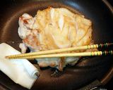 超簡単！チキンステーキ！ガーリック風味！作り方4写真