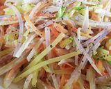 じゃがいものシャキシャキ炒め作り方5写真