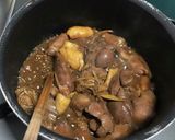 ふわふわ柔らか　鳥レバーの甘煮作り方5写真