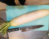 豚バラブロックと大根の煮物作り方2写真