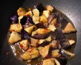 なすのきんぴら作り方3写真