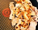 豚の生姜焼き丼作り方3写真