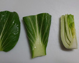 青梗菜と厚揚げのトロッと炒め作り方1写真