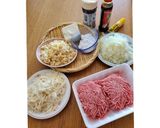 お豆腐と筍入り華焼売作り方2写真