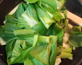 青梗菜と厚揚げのトロッと炒め作り方5写真