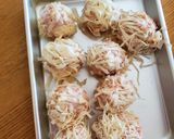 お豆腐と筍入り華焼売作り方5写真