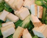 青梗菜と厚揚げのトロッと炒め作り方6写真