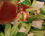 青梗菜と厚揚げのトロッと炒め作り方7写真