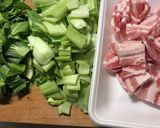 ♪超簡単♪青梗菜と豚バラ♡作り方2写真