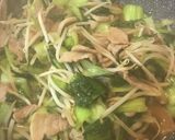 ♪超簡単♪青梗菜と豚バラ♡作り方6写真
