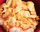 豚の生姜焼き丼作り方4写真