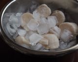 ラビゴットソースで帆立のカルパッチョ作り方1写真