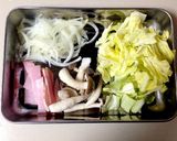 簡単♡キャベツのクリームパスタ作り方2写真