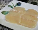 ラビゴットソースで帆立のカルパッチョ作り方4写真