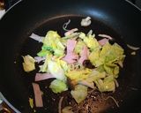 簡単♡キャベツのクリームパスタ作り方3写真