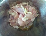 低カロリー★ホットプレートで罪無き鶏焼肉作り方3写真