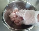 低カロリー★ホットプレートで罪無き鶏焼肉作り方4写真