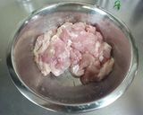 低カロリー★ホットプレートで罪無き鶏焼肉作り方5写真
