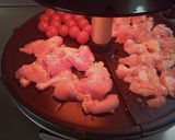 低カロリー★ホットプレートで罪無き鶏焼肉作り方6写真