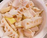 青のり×昆布茶で★筍の天ぷら作り方1写真