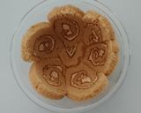 ロールケーキズコット《焼かないケーキ》作り方2写真