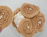 ロールケーキズコット《焼かないケーキ》作り方4写真