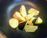 豚こまと茄子で基本の和風茄子味噌炒め作り方2写真