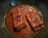 味噌豚角煮作り方3写真