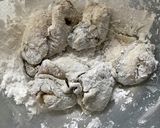 牡蠣の煮つけ作り方1写真