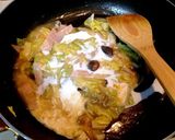 簡単♡キャベツのクリームパスタ作り方5写真