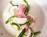 うどんナポリタン作り方3写真