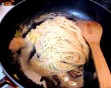 簡単♡キャベツのクリームパスタ作り方6写真