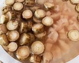 ゆかりのイブクロ　　にごみ作り方2写真