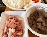 ゆかりのイブクロ　　にごみ作り方3写真