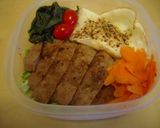 お弁当に★チーズ丼作り方8写真