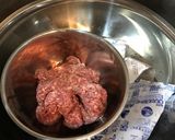 本格ハンバーグ　味付けはお好みで！作り方5写真