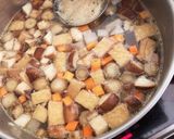 ゆかりのイブクロ　　にごみ作り方9写真