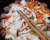 ほっこり♡豚と野菜の和洋煮込み作り方3写真