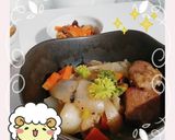 ほっこり♡豚と野菜の和洋煮込み作り方6写真