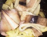 イカの生姜焼き作り方3写真