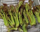タラの芽のマヨネーズ炒め作り方1写真