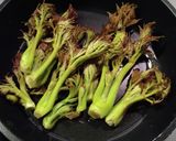 タラの芽のマヨネーズ炒め作り方2写真