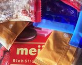 余ってるクッキーで簡単！チーズケーキ作り方1写真