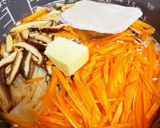 初モノたけのこでシャキシャキたけのこご飯作り方5写真