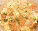 一口カツのカツ丼作り方4写真